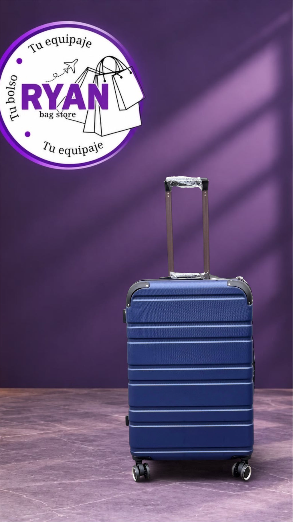 Maleta Mediana 7 colores