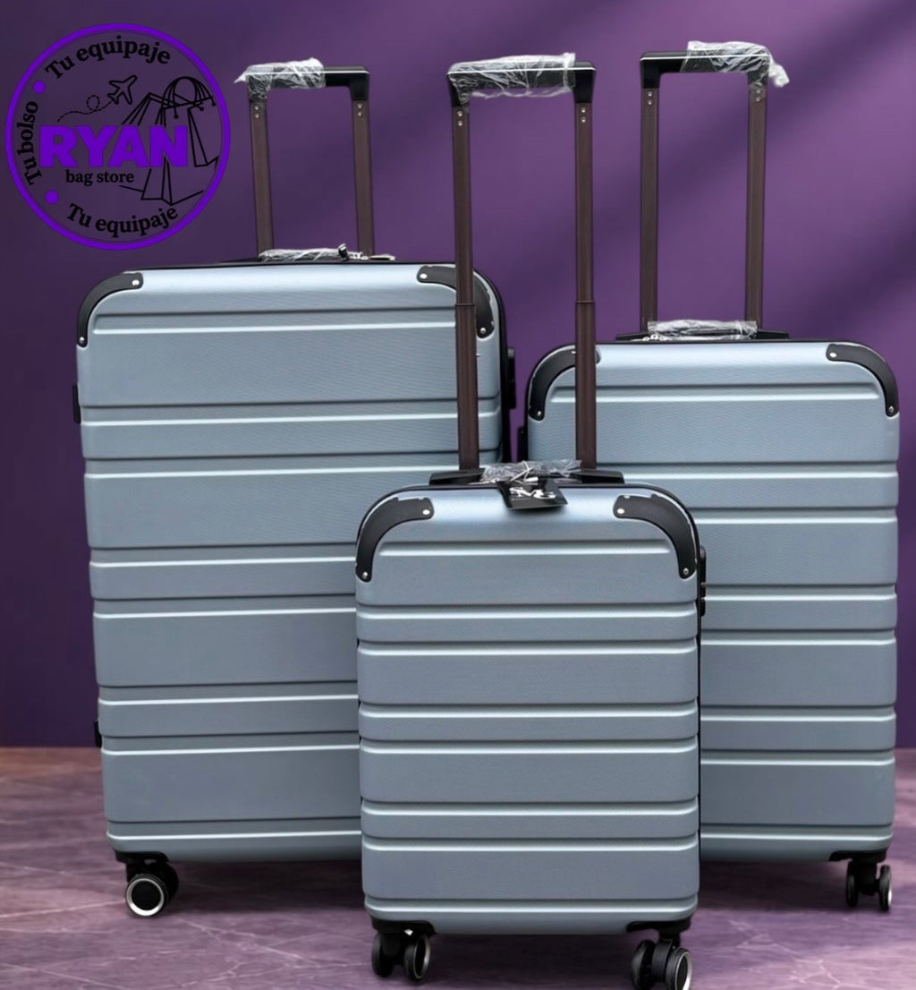 Pack 3 Maletas 7 colores