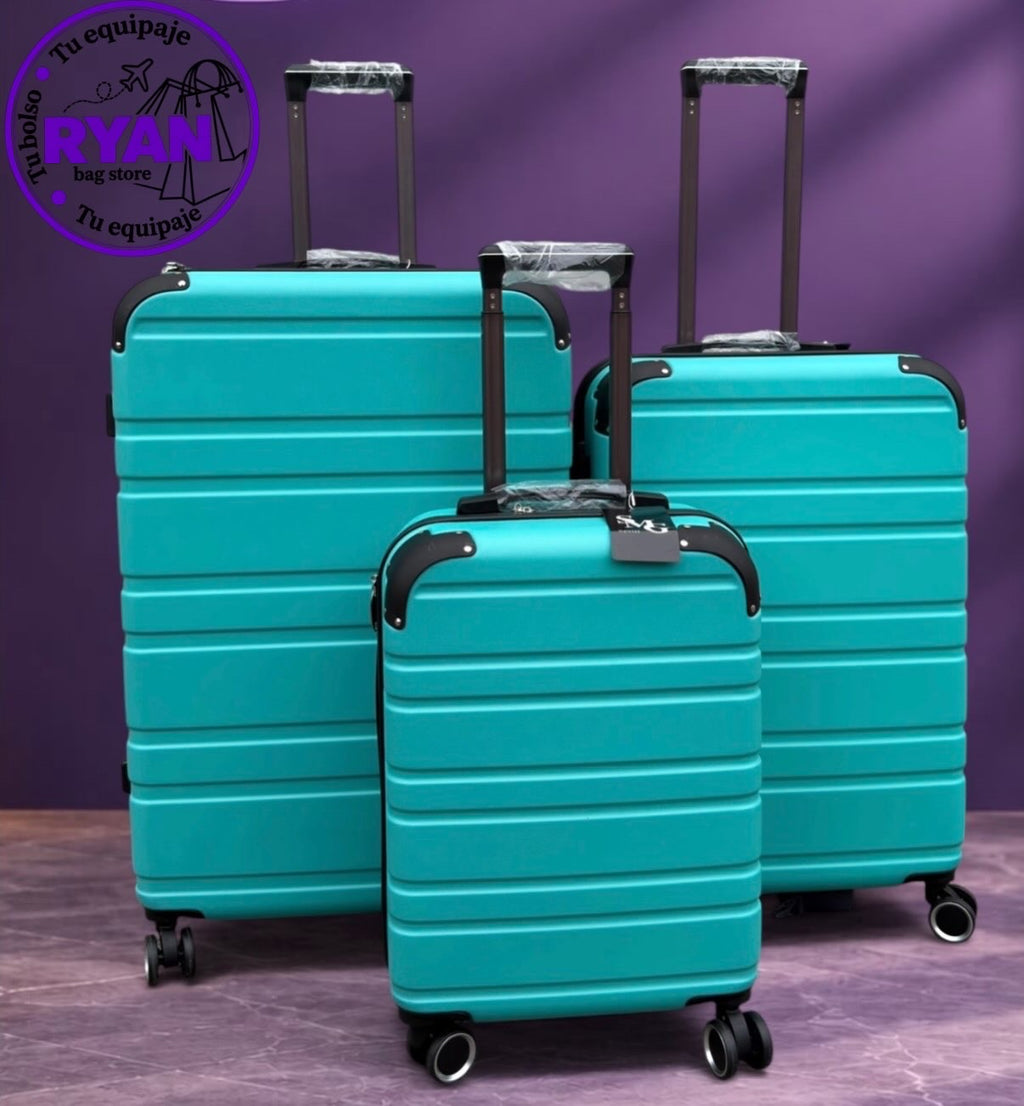 Pack 3 Maletas 7 colores