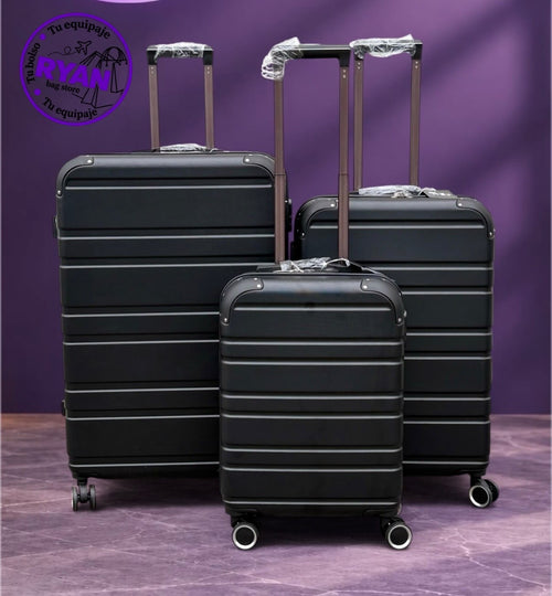 Pack 3 Maletas 7 colores
