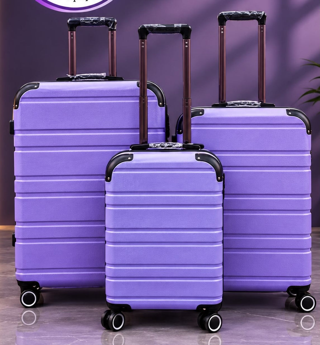 Pack 3 Maletas 7 colores
