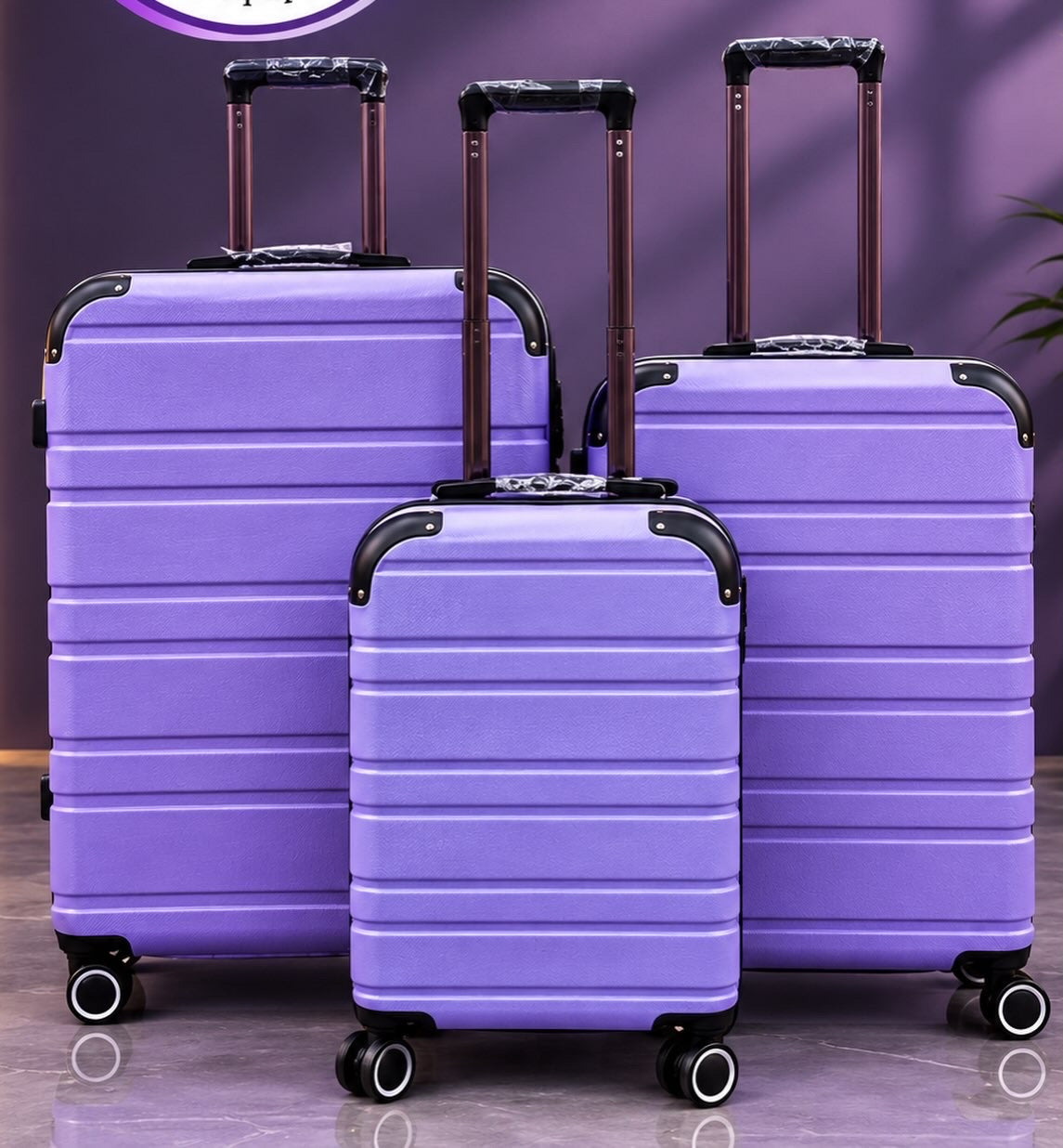 Pack 3 Maletas 7 colores